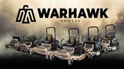 warehawk mowers